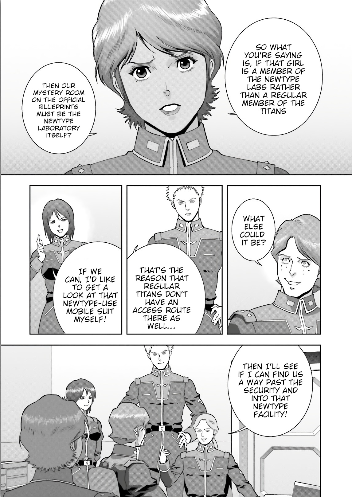 Mobile Suit Zeta Gundam - Define - Vol.14 Chapter 58: Process 09