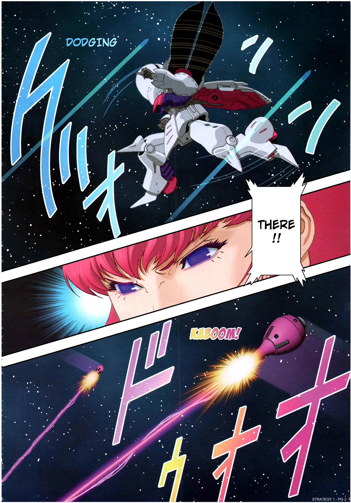 Mobile Suit Zeta Gundam - Define - Chapter 85: Strategy 1