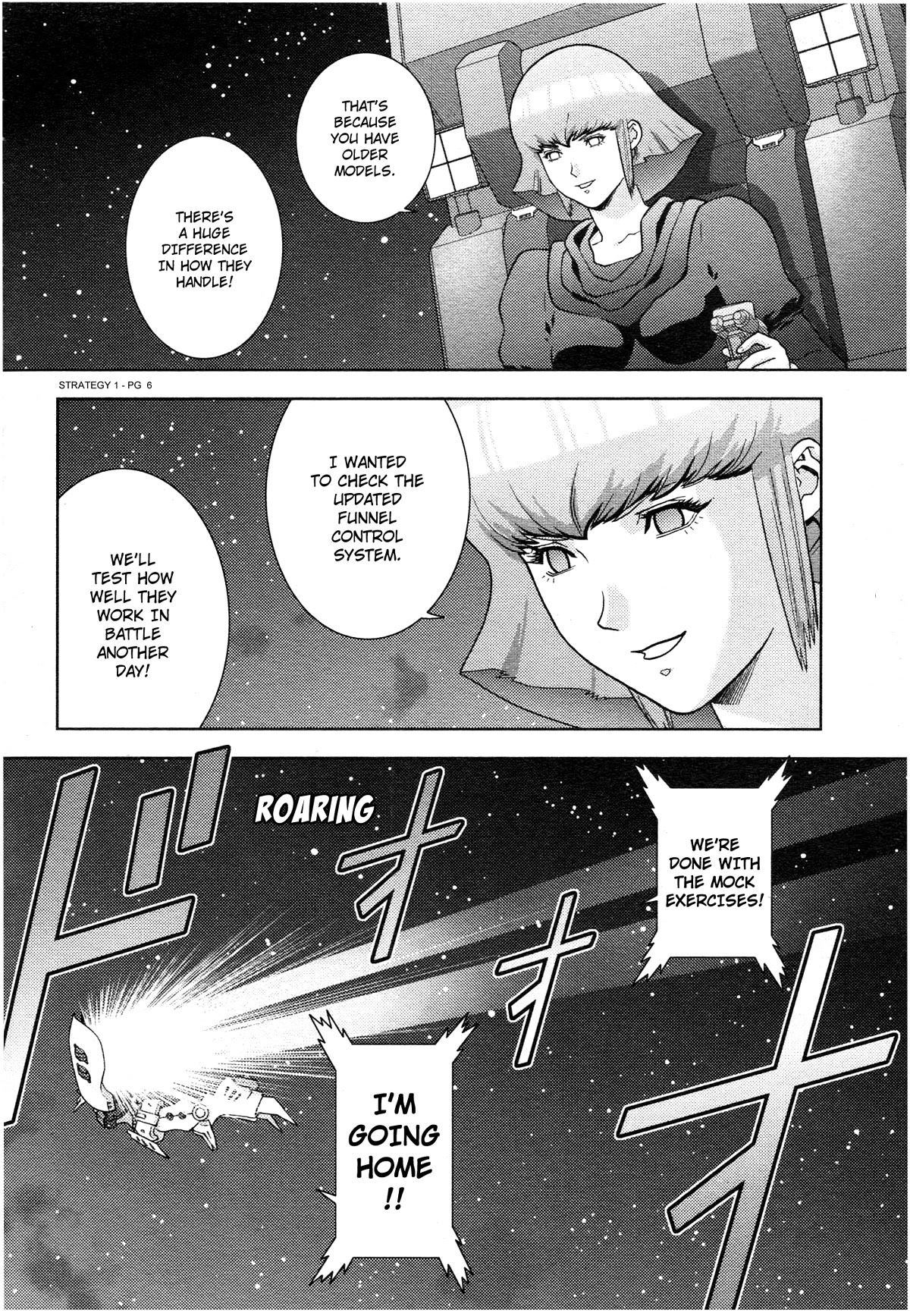 Mobile Suit Zeta Gundam - Define - Chapter 85: Strategy 1