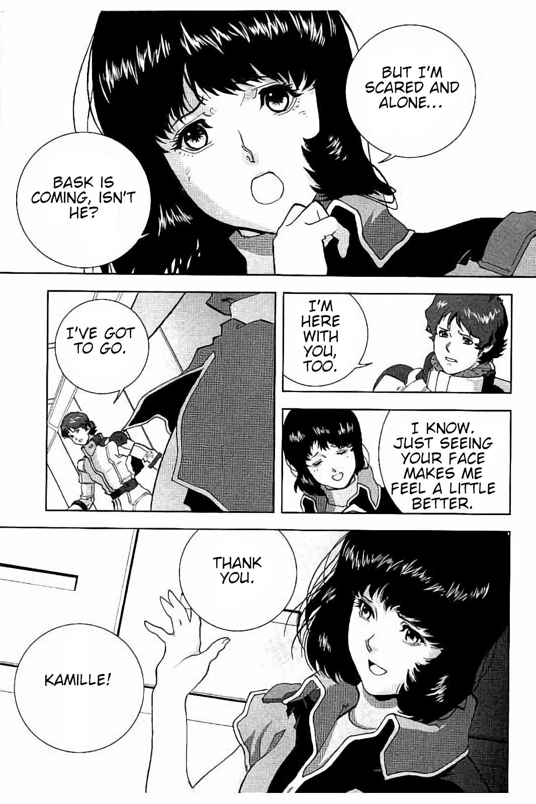 Mobile Suit Zeta Gundam - Define - Vol.3 Chapter 11: Struct 11