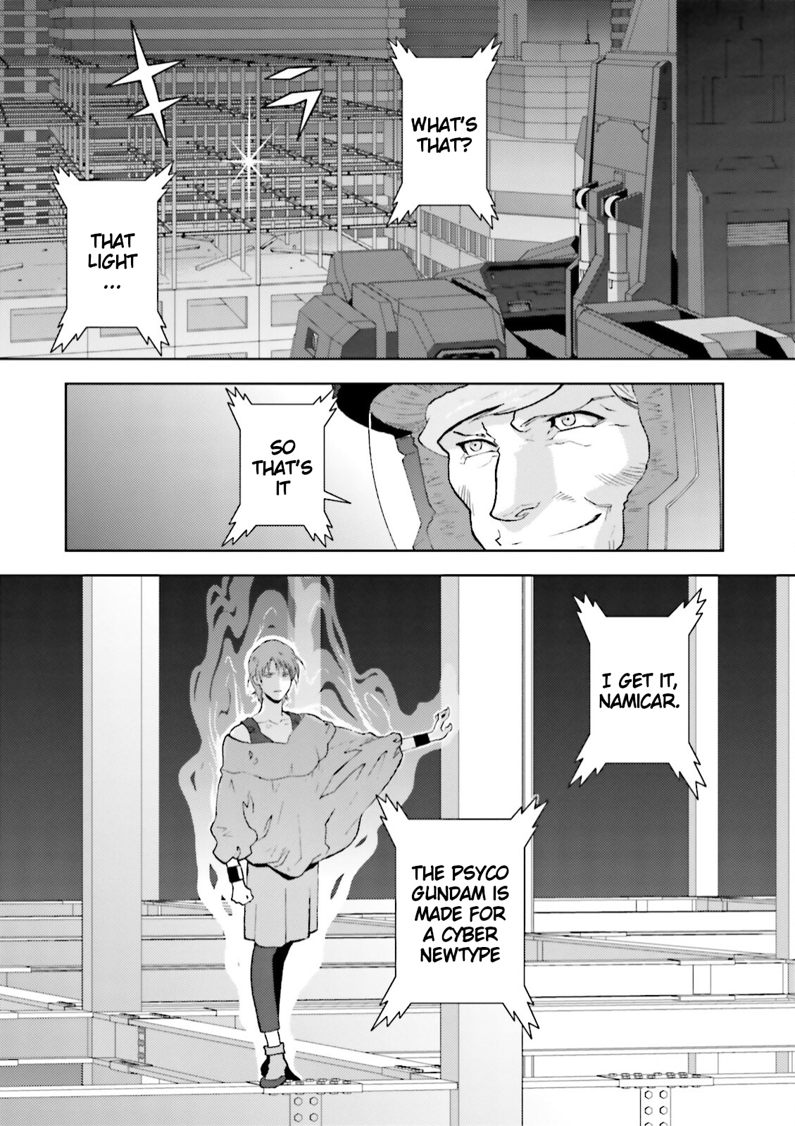 Mobile Suit Zeta Gundam - Define - Vol.10 Chapter 39: Struct 39