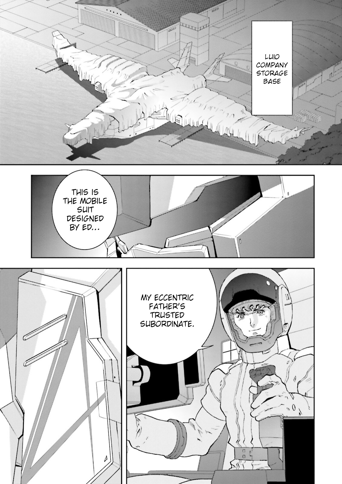 Mobile Suit Zeta Gundam - Define - Vol.10 Chapter 39: Struct 39