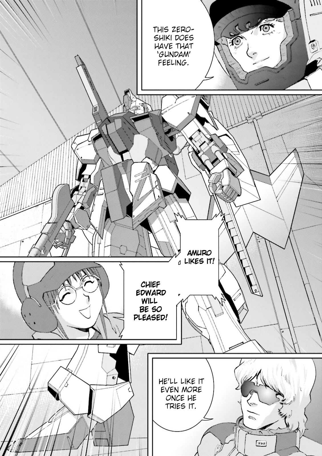 Mobile Suit Zeta Gundam - Define - Vol.10 Chapter 39: Struct 39