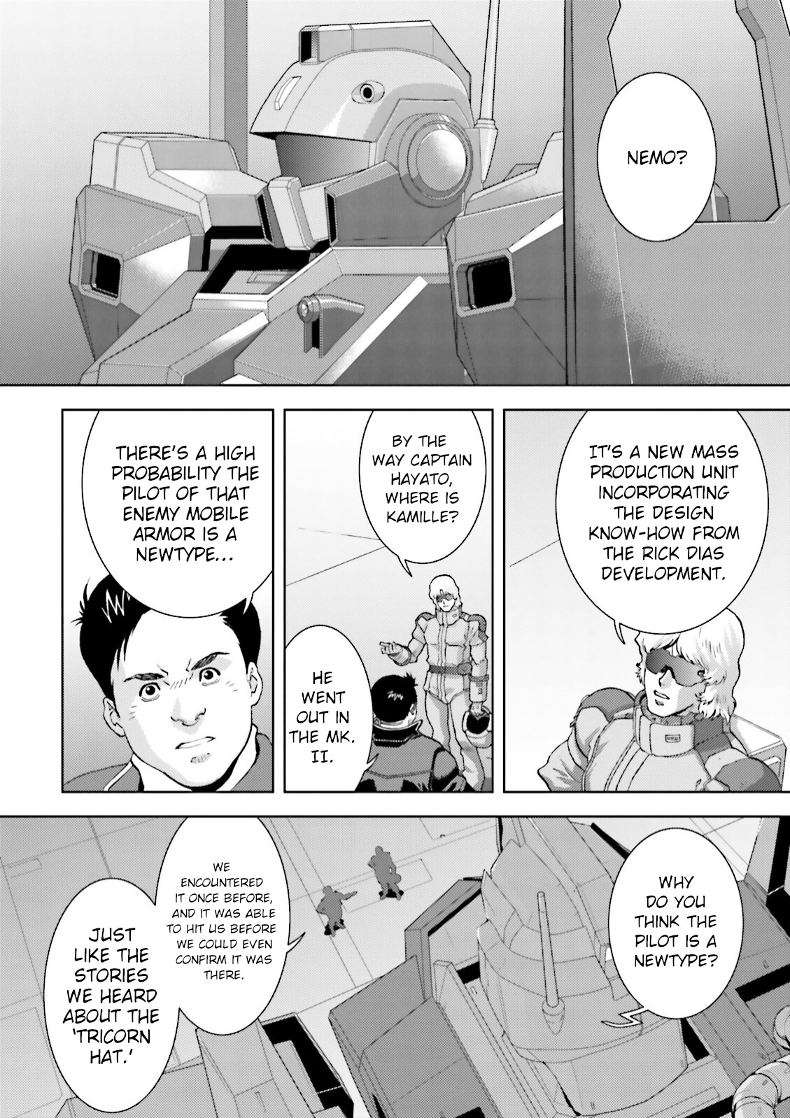 Mobile Suit Zeta Gundam - Define - Vol.10 Chapter 39: Struct 39