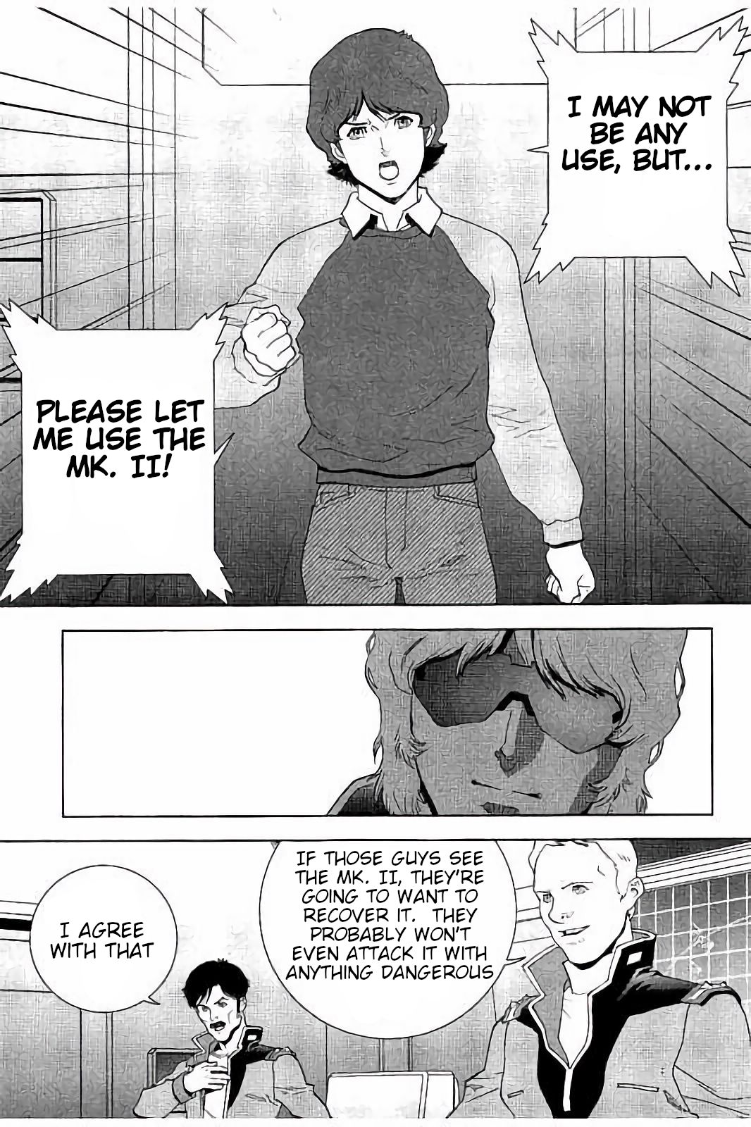 Mobile Suit Zeta Gundam - Define - Vol.2 Chapter 7: Struct 7