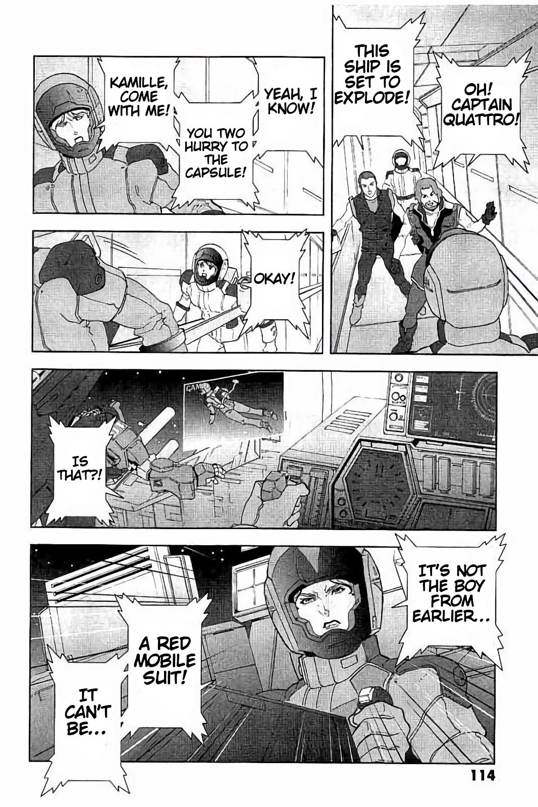 Mobile Suit Zeta Gundam - Define - Vol.2 Chapter 7: Struct 7