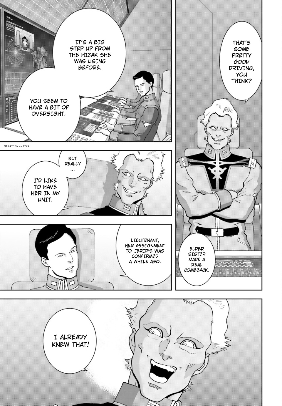 Mobile Suit Zeta Gundam - Define - Chapter 88: Strategy 4