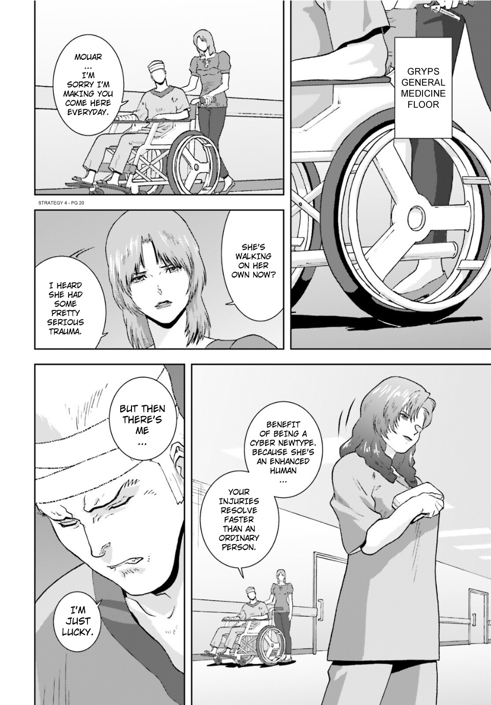 Mobile Suit Zeta Gundam - Define - Chapter 88: Strategy 4