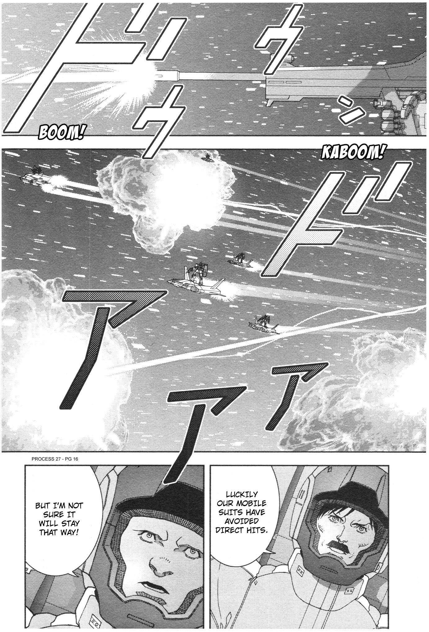 Mobile Suit Zeta Gundam - Define - Vol.18 Chapter 76: Process 27