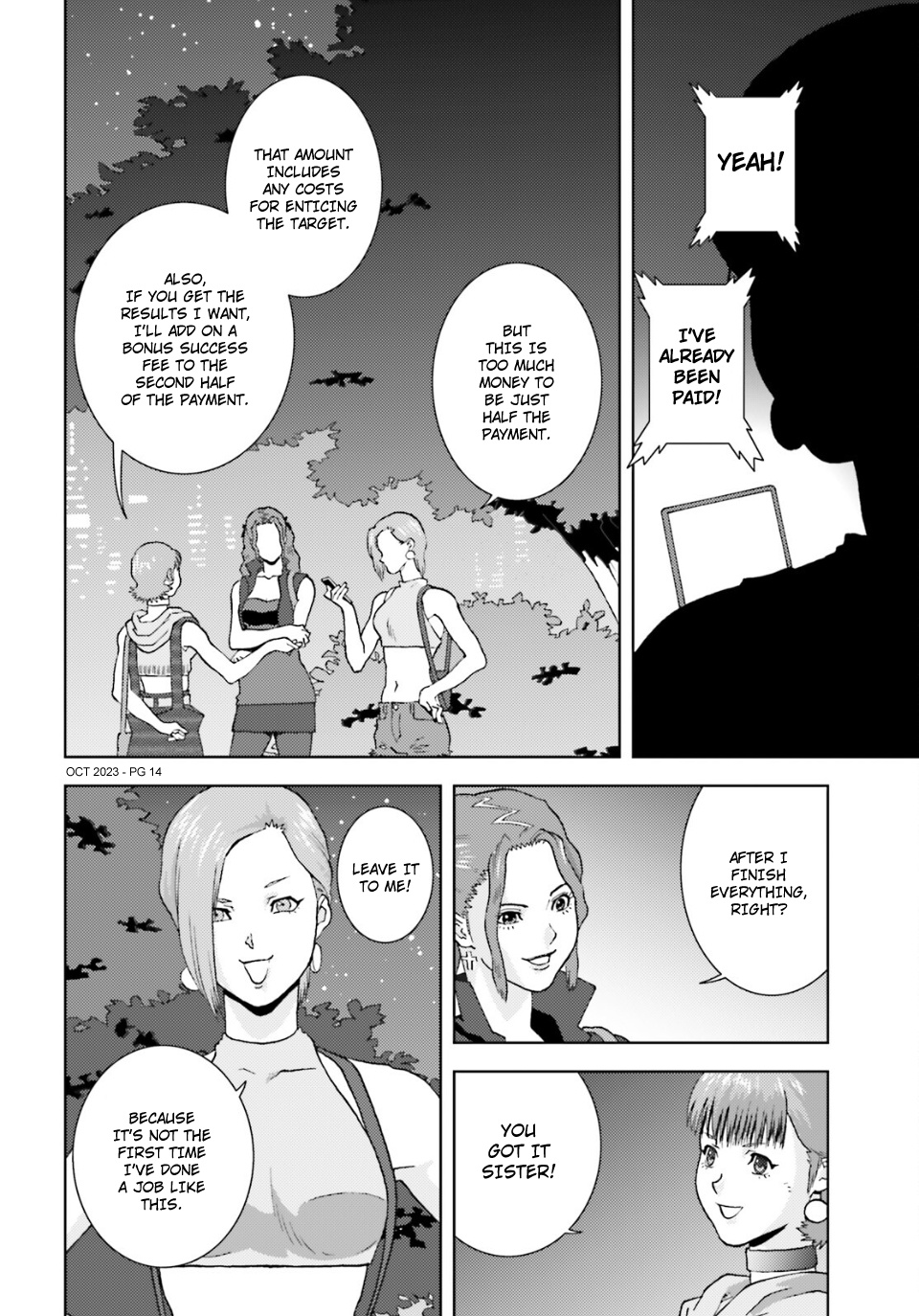 Mobile Suit Zeta Gundam - Define - Chapter 89: Strategy 5