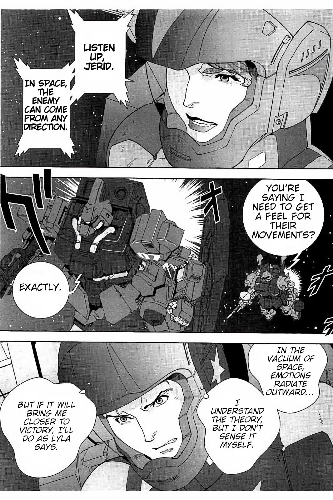 Mobile Suit Zeta Gundam - Define - Vol.3 Chapter 9: Struct 9