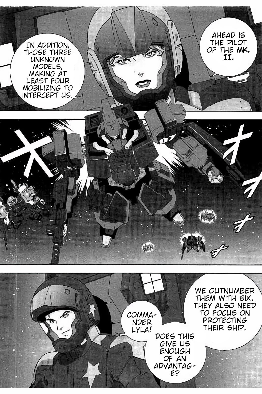 Mobile Suit Zeta Gundam - Define - Vol.3 Chapter 9: Struct 9