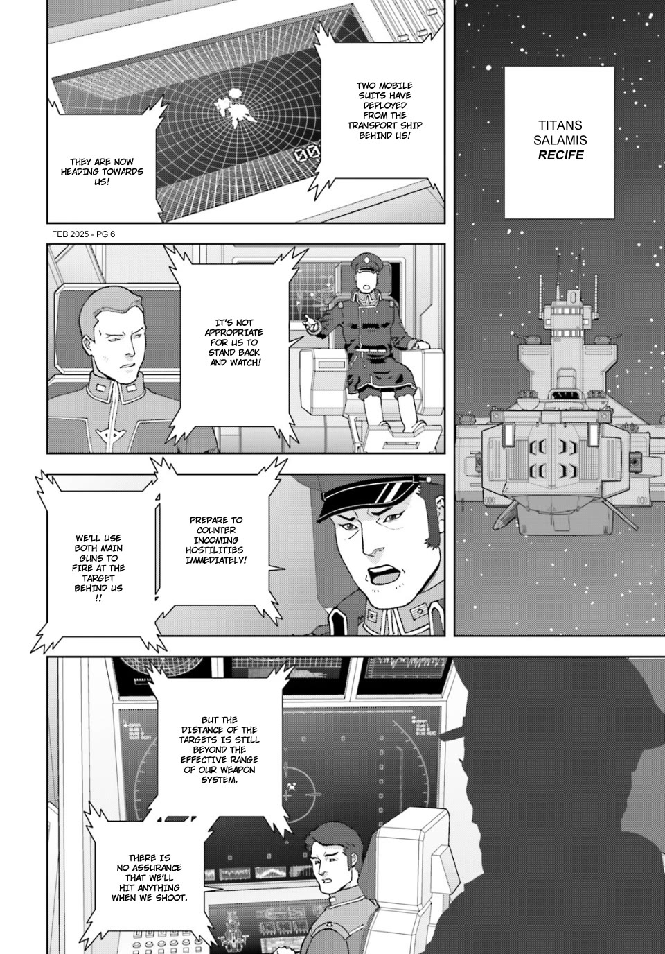 Mobile Suit Zeta Gundam - Define - Chapter 98: Strategy 14