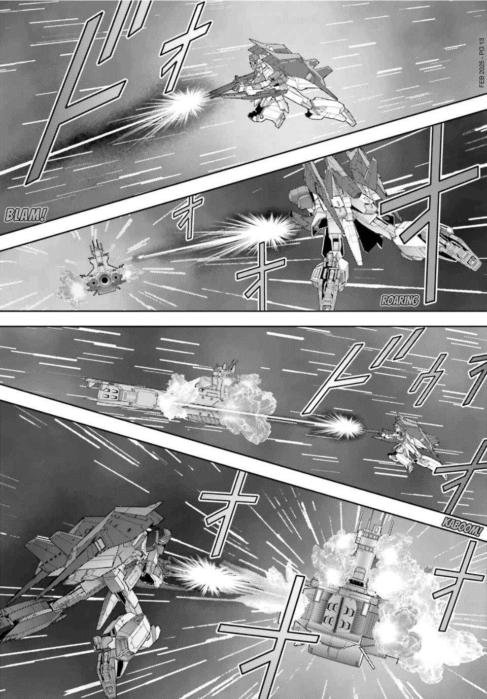 Mobile Suit Zeta Gundam - Define - Chapter 98: Strategy 14