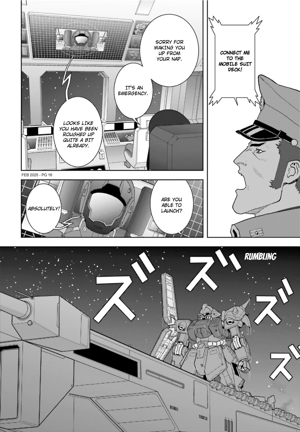 Mobile Suit Zeta Gundam - Define - Chapter 98: Strategy 14