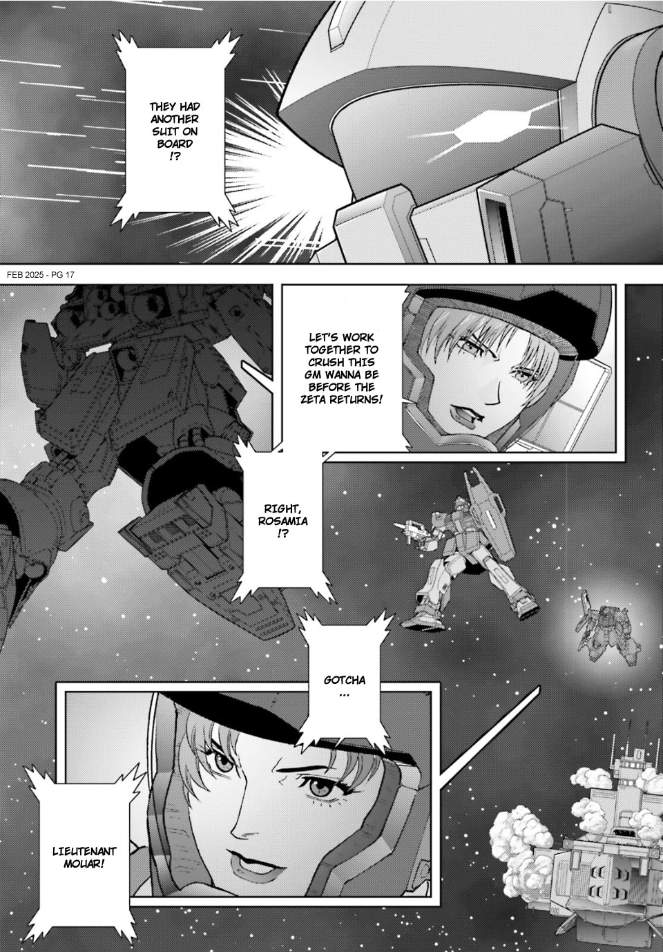 Mobile Suit Zeta Gundam - Define - Chapter 98: Strategy 14