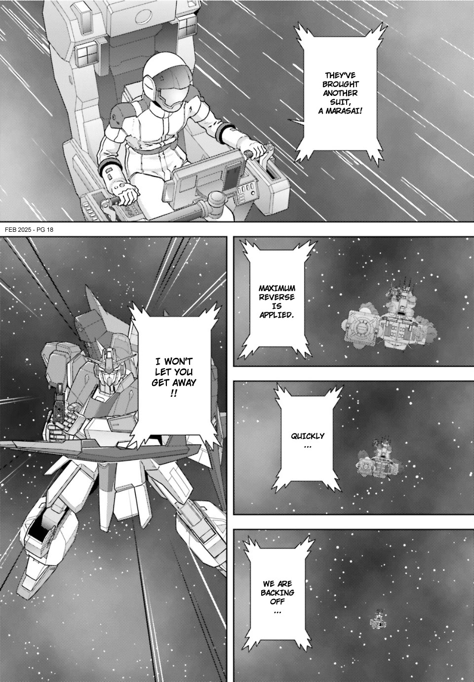 Mobile Suit Zeta Gundam - Define - Chapter 98: Strategy 14