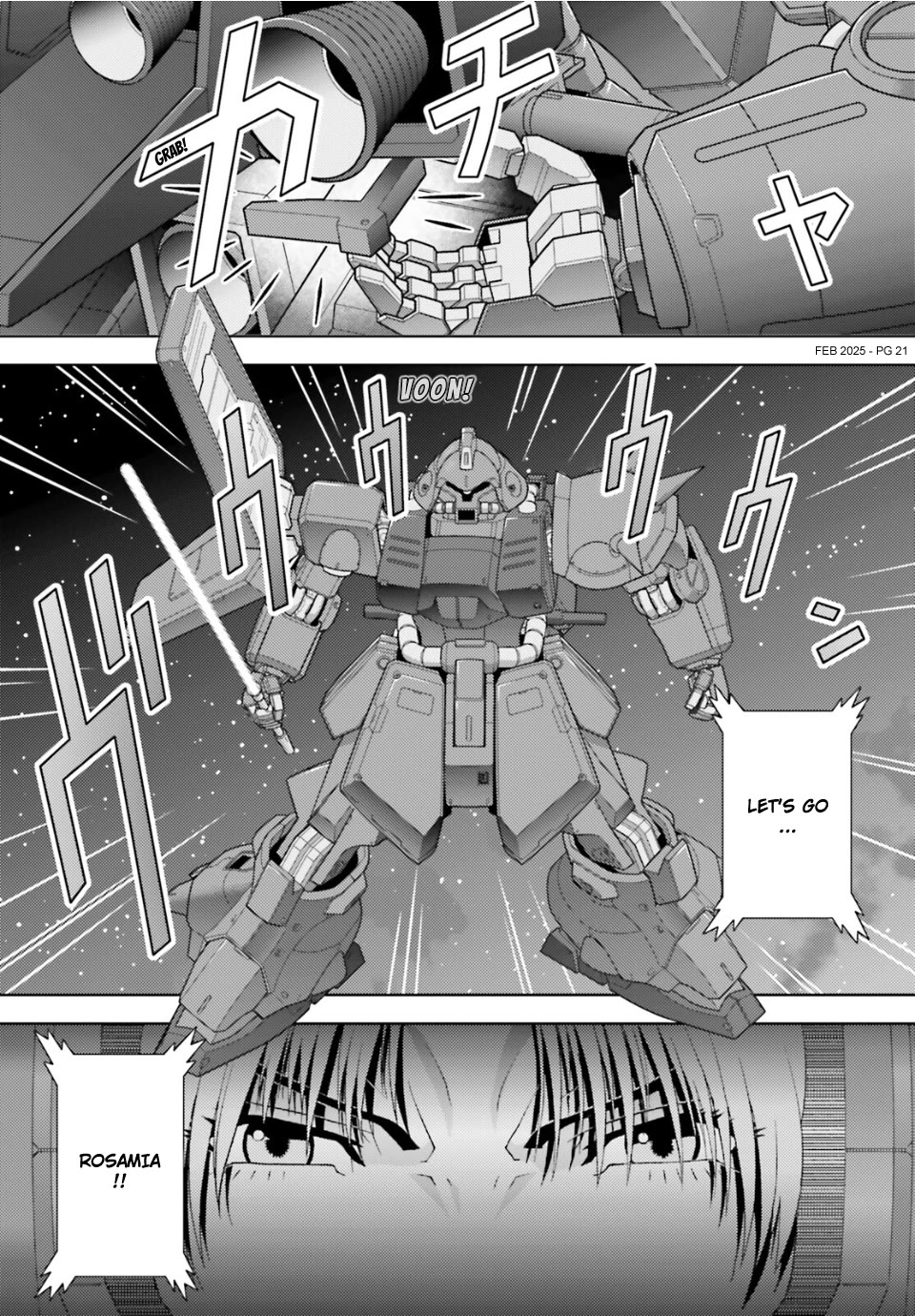 Mobile Suit Zeta Gundam - Define - Chapter 98: Strategy 14