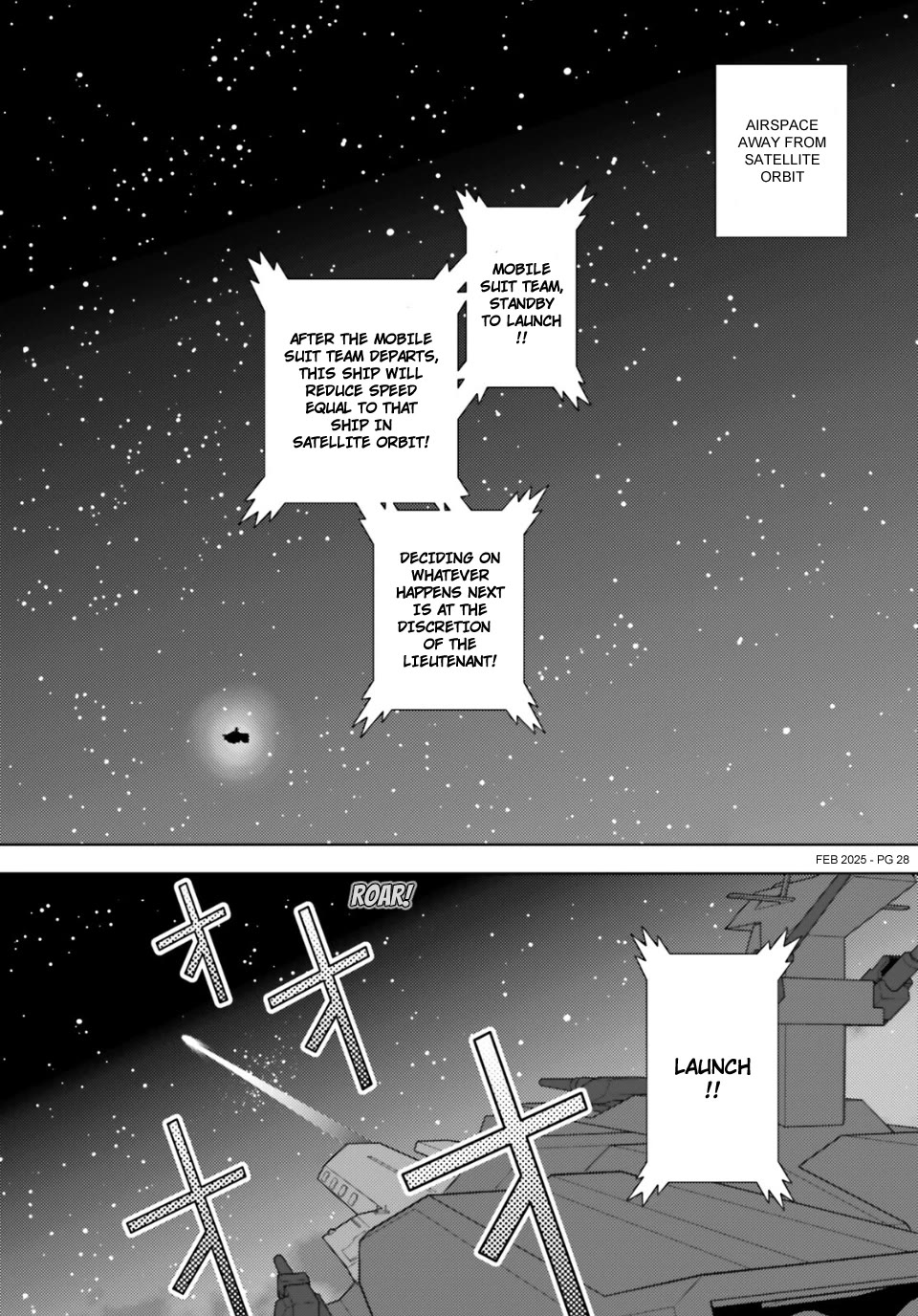 Mobile Suit Zeta Gundam - Define - Chapter 98: Strategy 14