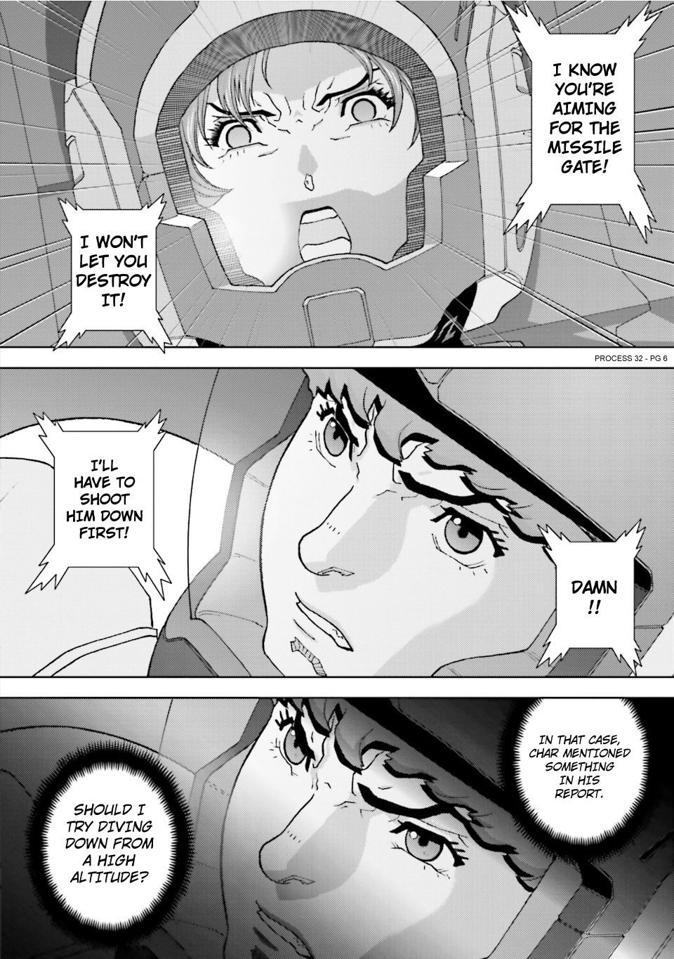 Mobile Suit Zeta Gundam - Define - Vol.19 Chapter 81: Process 32