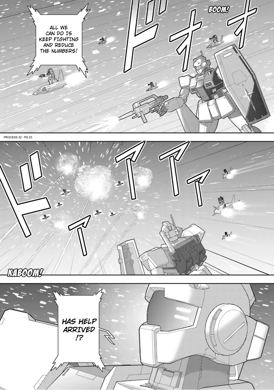 Mobile Suit Zeta Gundam - Define - Vol.19 Chapter 81: Process 32