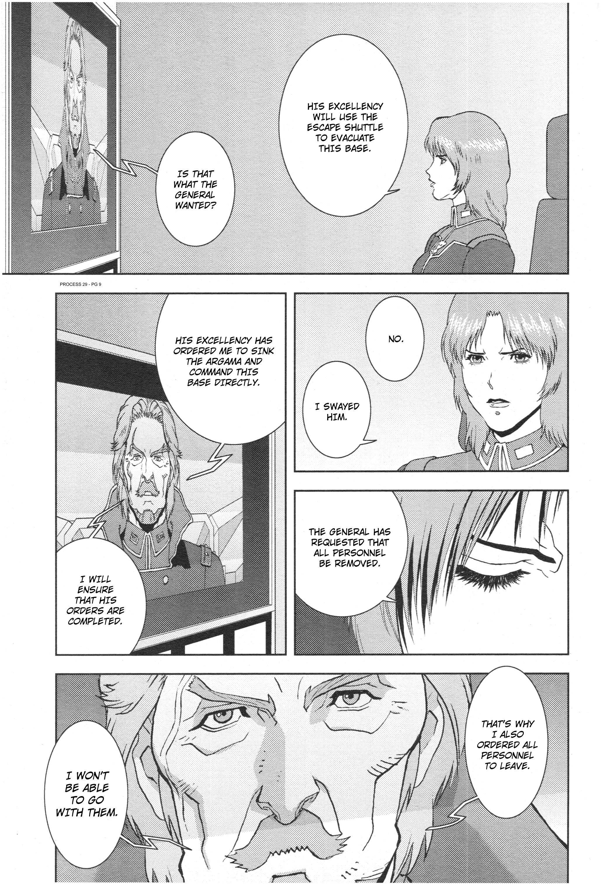 Mobile Suit Zeta Gundam - Define - Vol.18 Chapter 78: Process 29