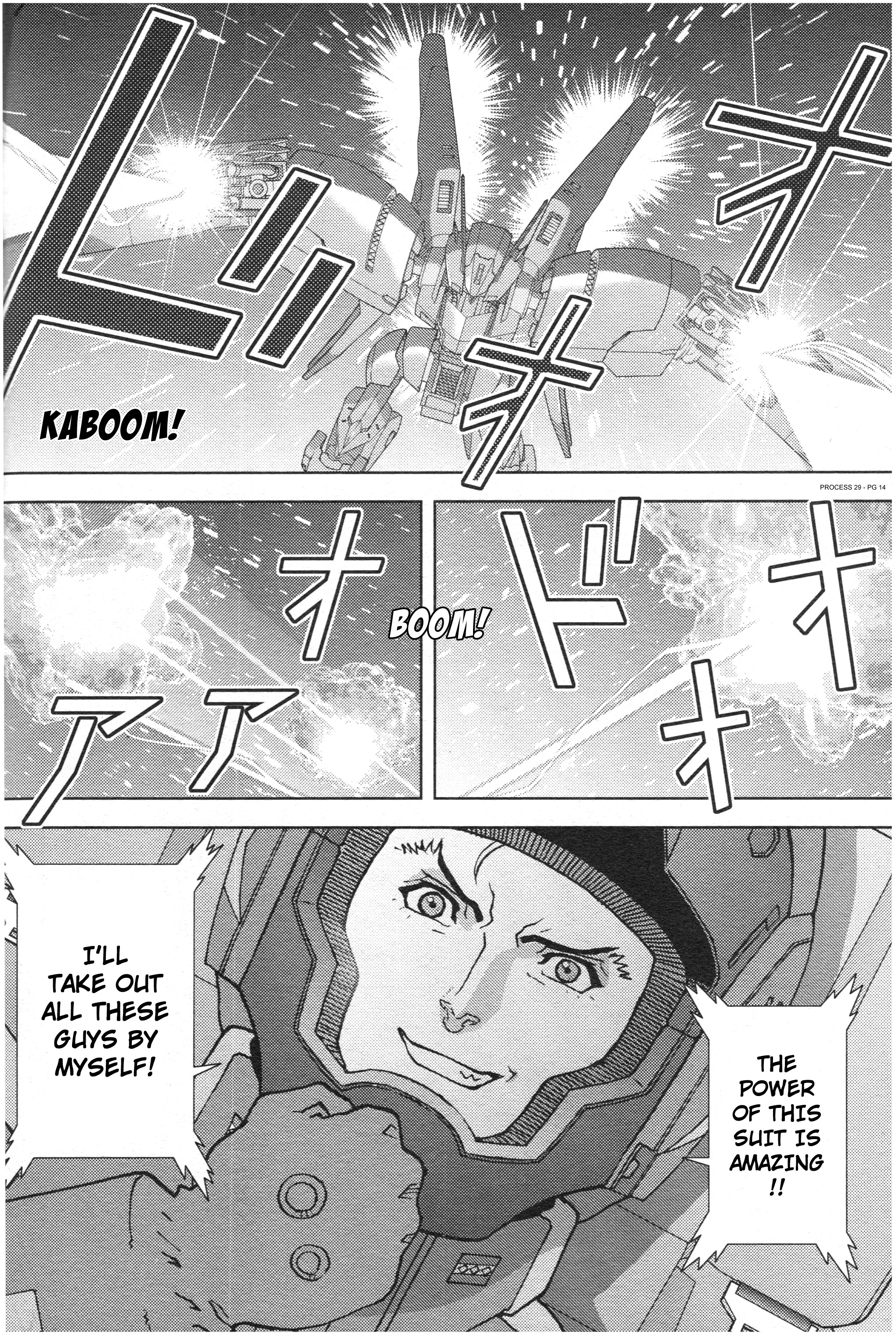 Mobile Suit Zeta Gundam - Define - Vol.18 Chapter 78: Process 29