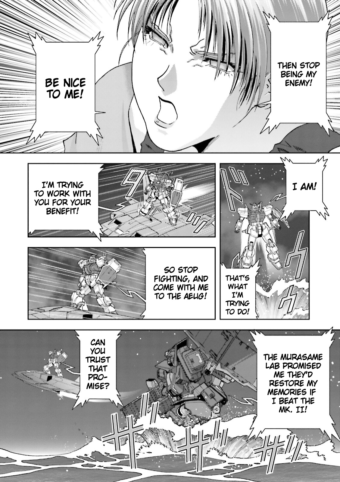 Mobile Suit Zeta Gundam - Define - Vol.10 Chapter 40: Struct 40