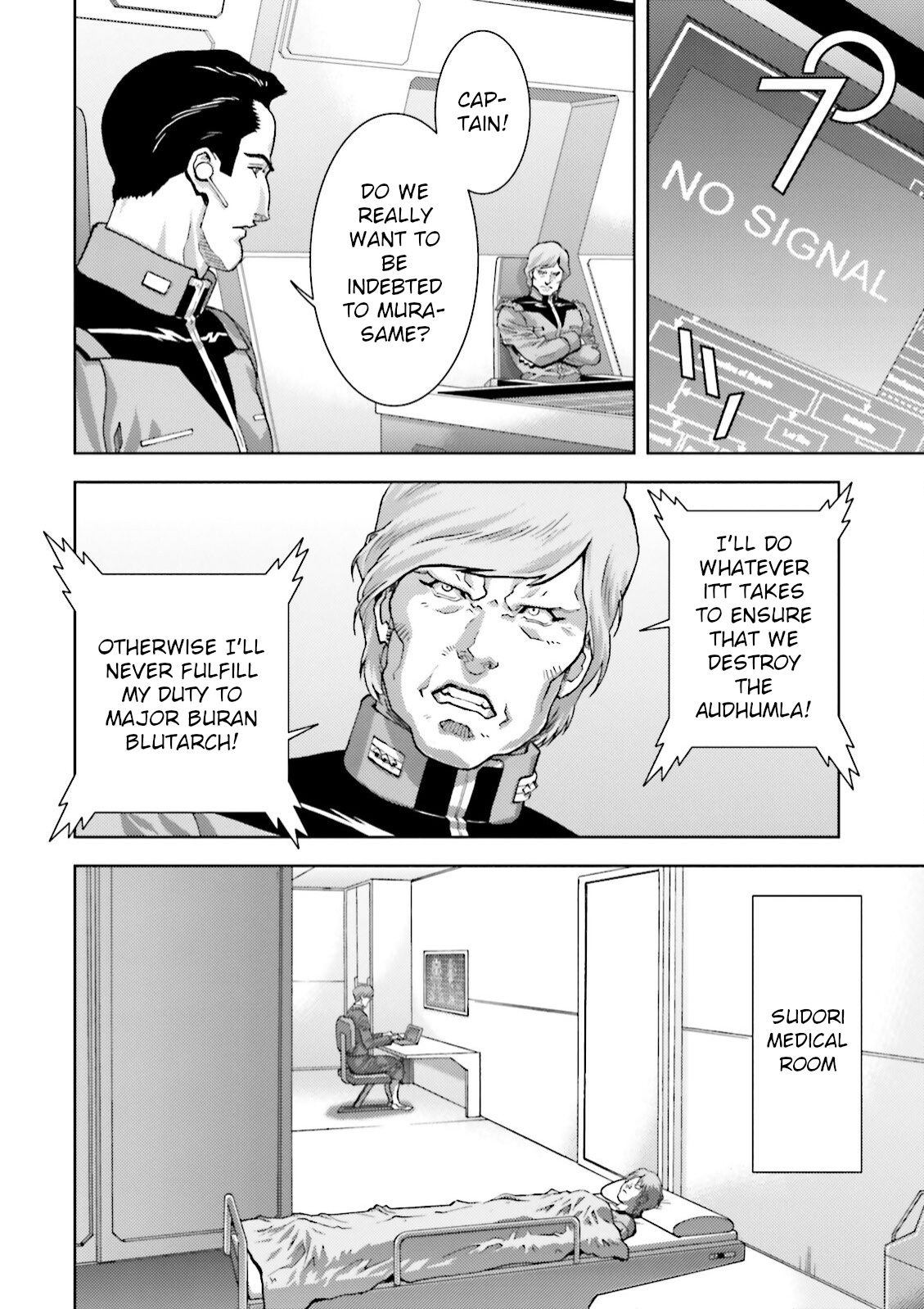 Mobile Suit Zeta Gundam - Define - Vol.11 Chapter 43: Struct 43