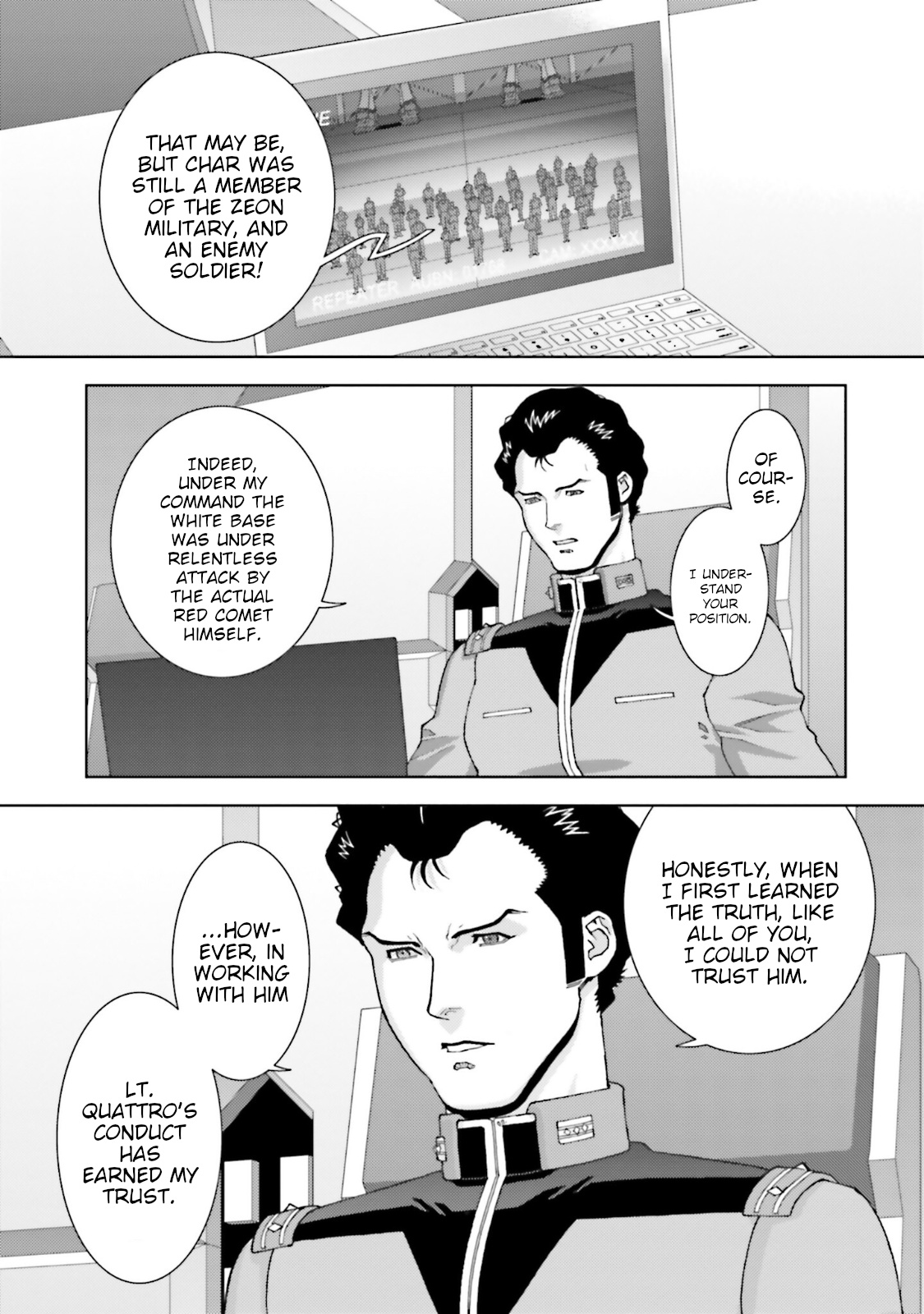 Mobile Suit Zeta Gundam - Define - Vol.16 Chapter 63: Process 14