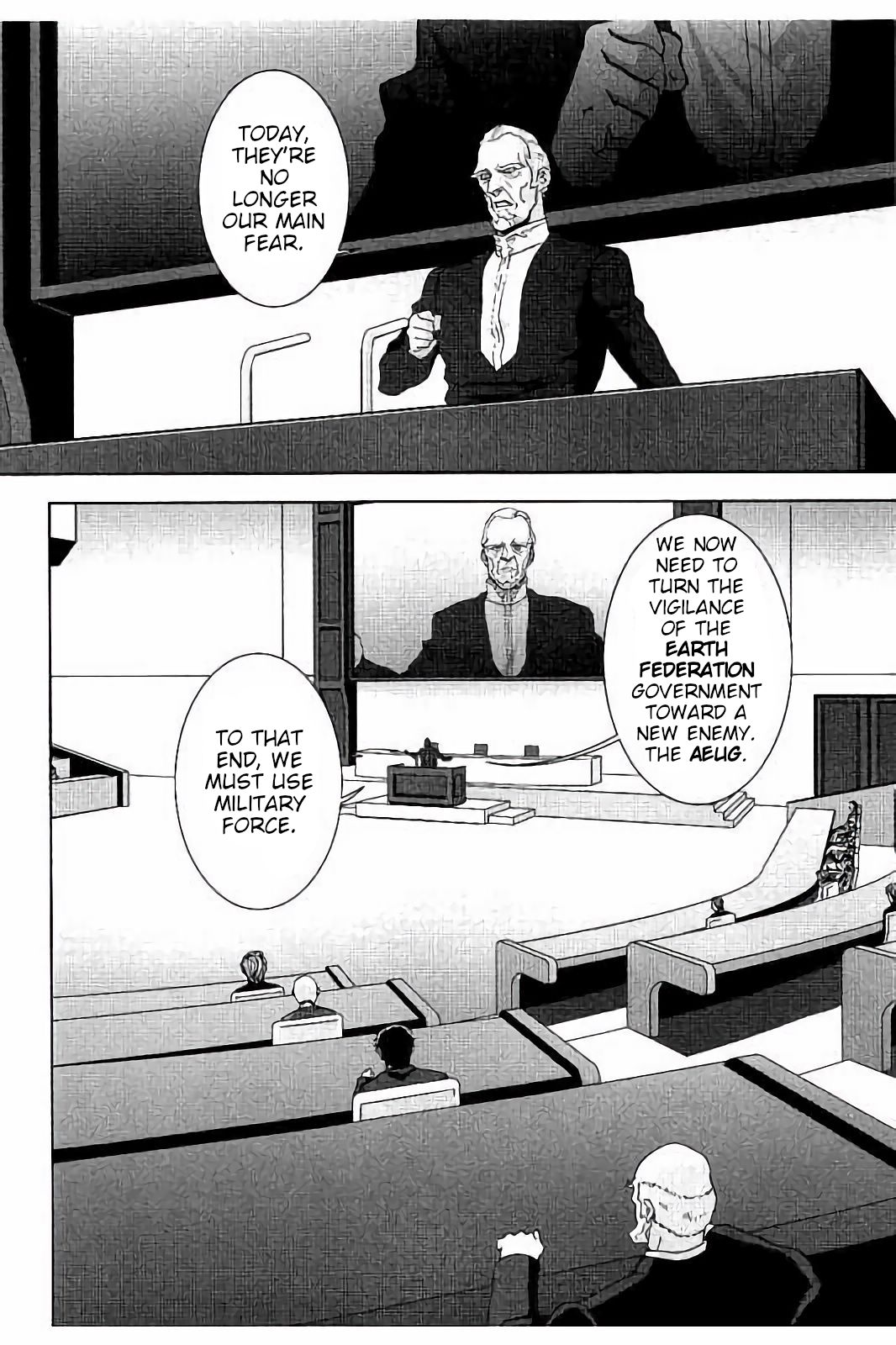 Mobile Suit Zeta Gundam - Define - Vol.4 Chapter 13: Struct 13