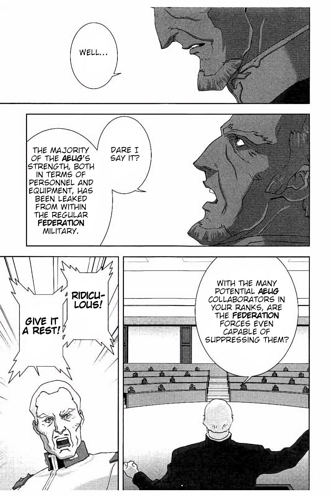 Mobile Suit Zeta Gundam - Define - Vol.4 Chapter 13: Struct 13