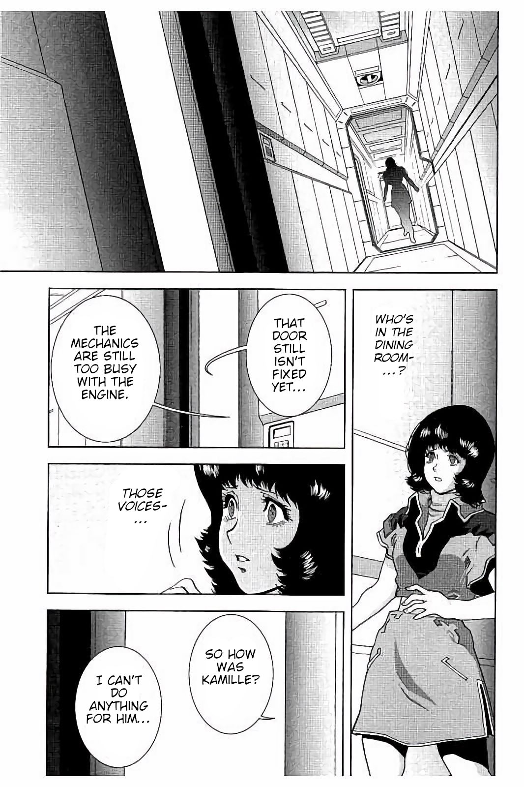 Mobile Suit Zeta Gundam - Define - Vol.4 Chapter 13: Struct 13