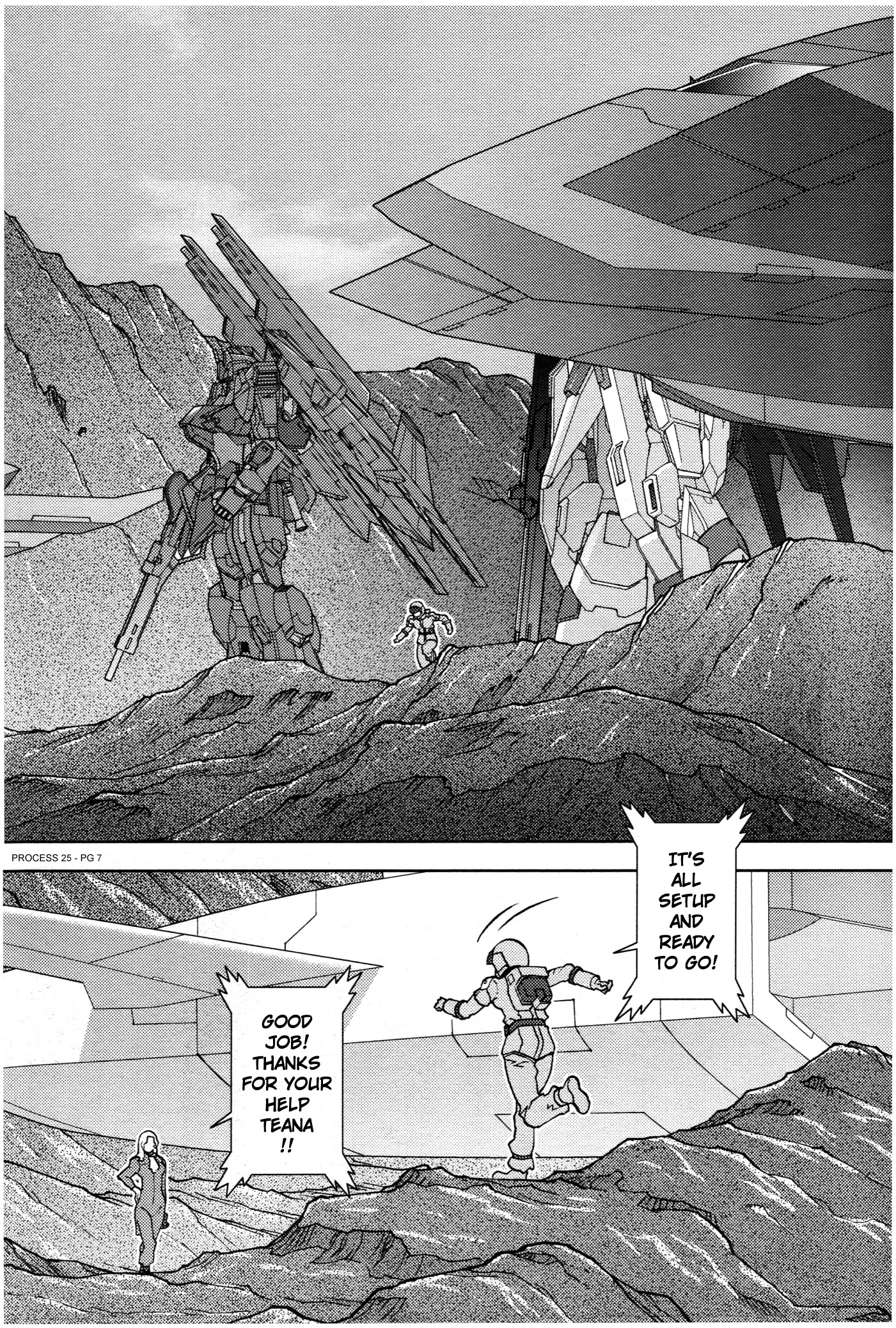 Mobile Suit Zeta Gundam - Define - Vol.17 Chapter 74: Process 25