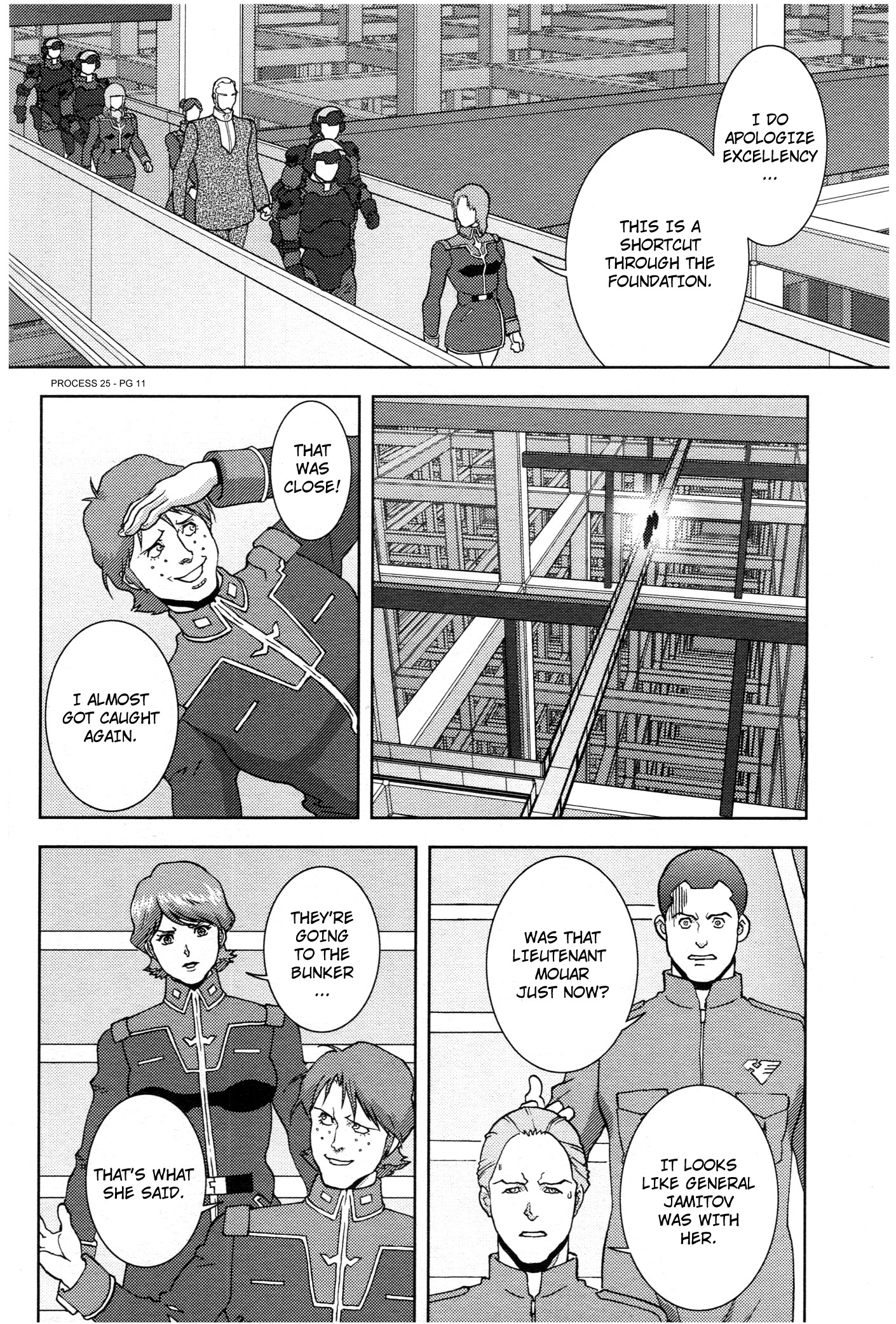 Mobile Suit Zeta Gundam - Define - Vol.17 Chapter 74: Process 25