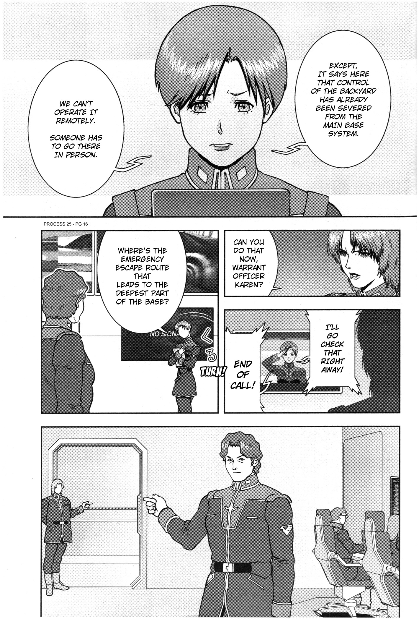 Mobile Suit Zeta Gundam - Define - Vol.17 Chapter 74: Process 25