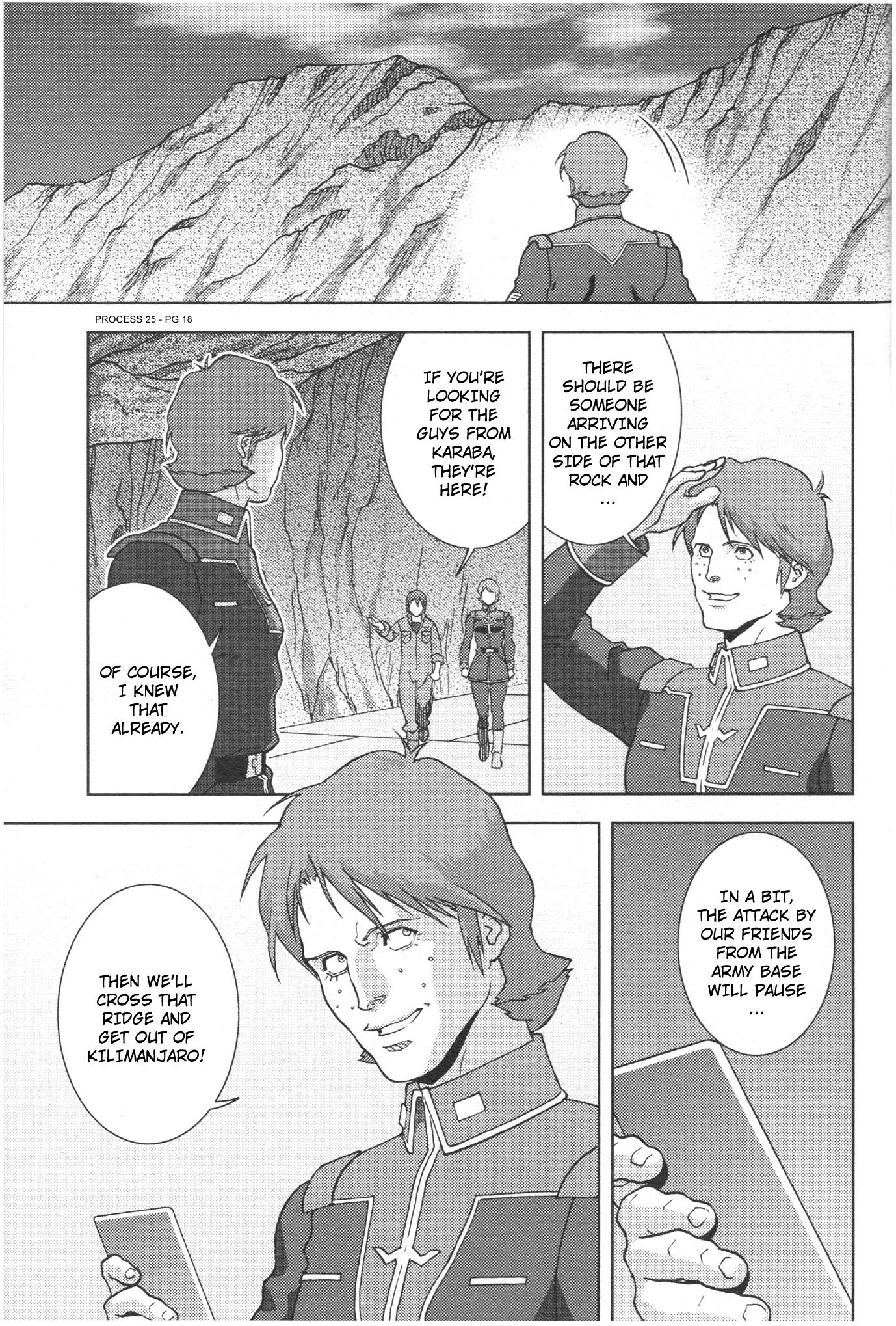 Mobile Suit Zeta Gundam - Define - Vol.17 Chapter 74: Process 25