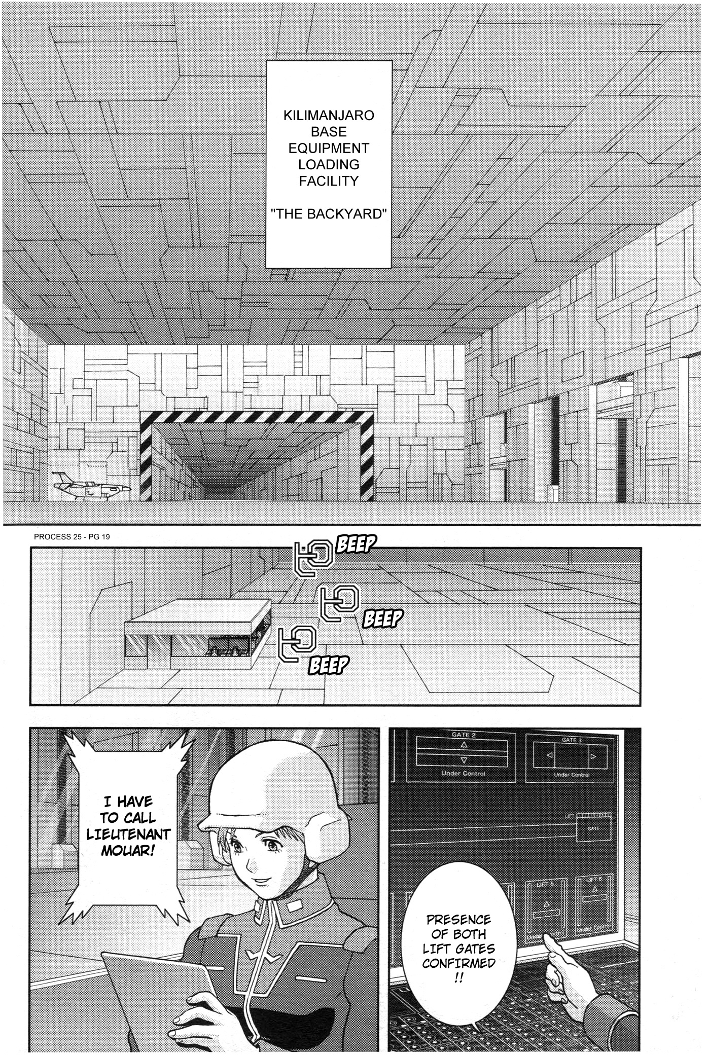 Mobile Suit Zeta Gundam - Define - Vol.17 Chapter 74: Process 25