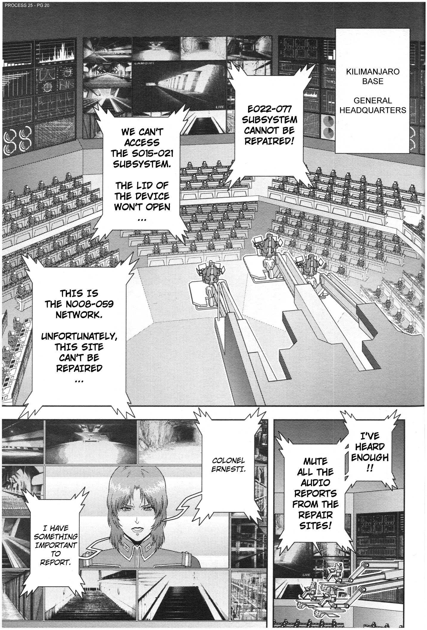 Mobile Suit Zeta Gundam - Define - Vol.17 Chapter 74: Process 25