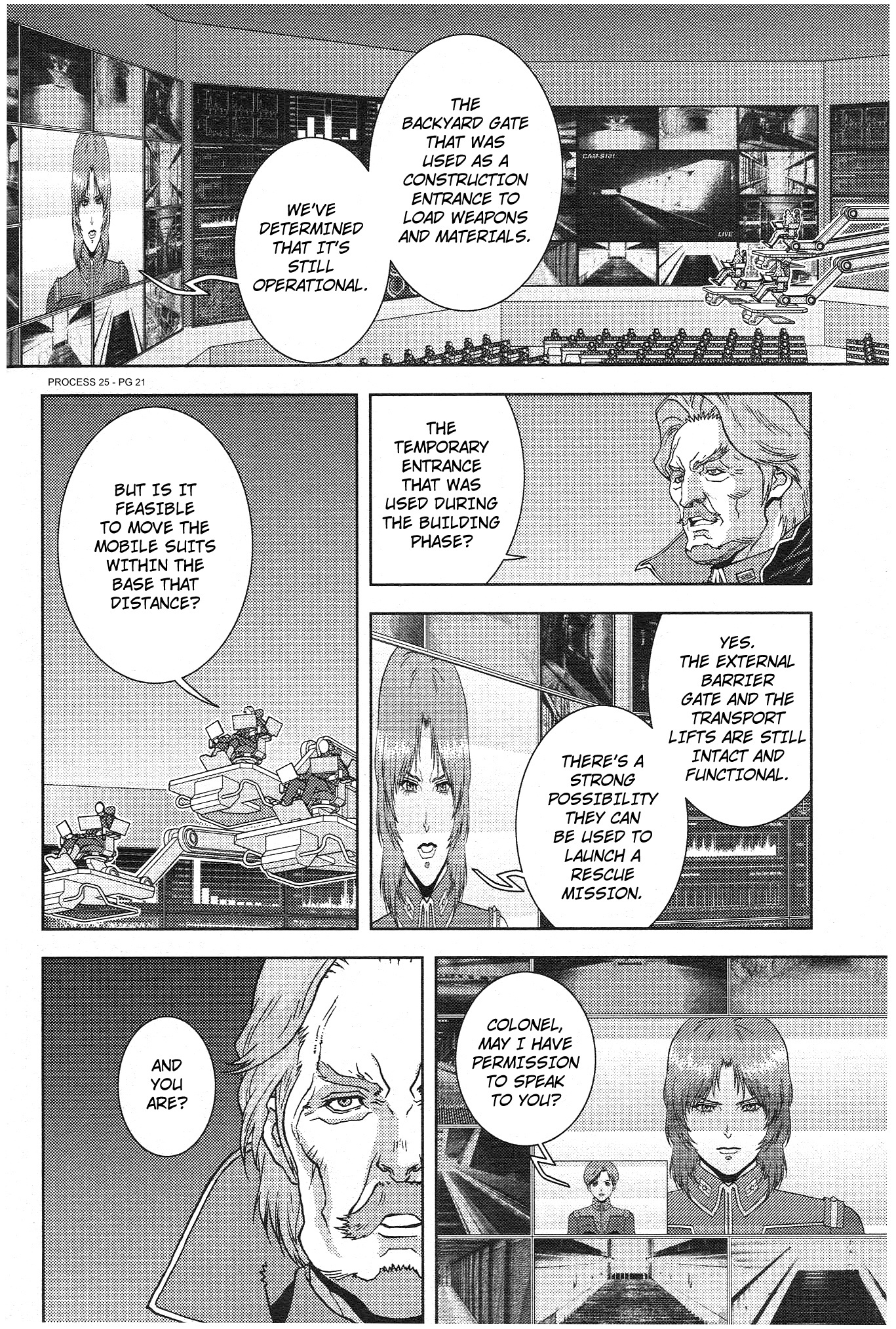 Mobile Suit Zeta Gundam - Define - Vol.17 Chapter 74: Process 25