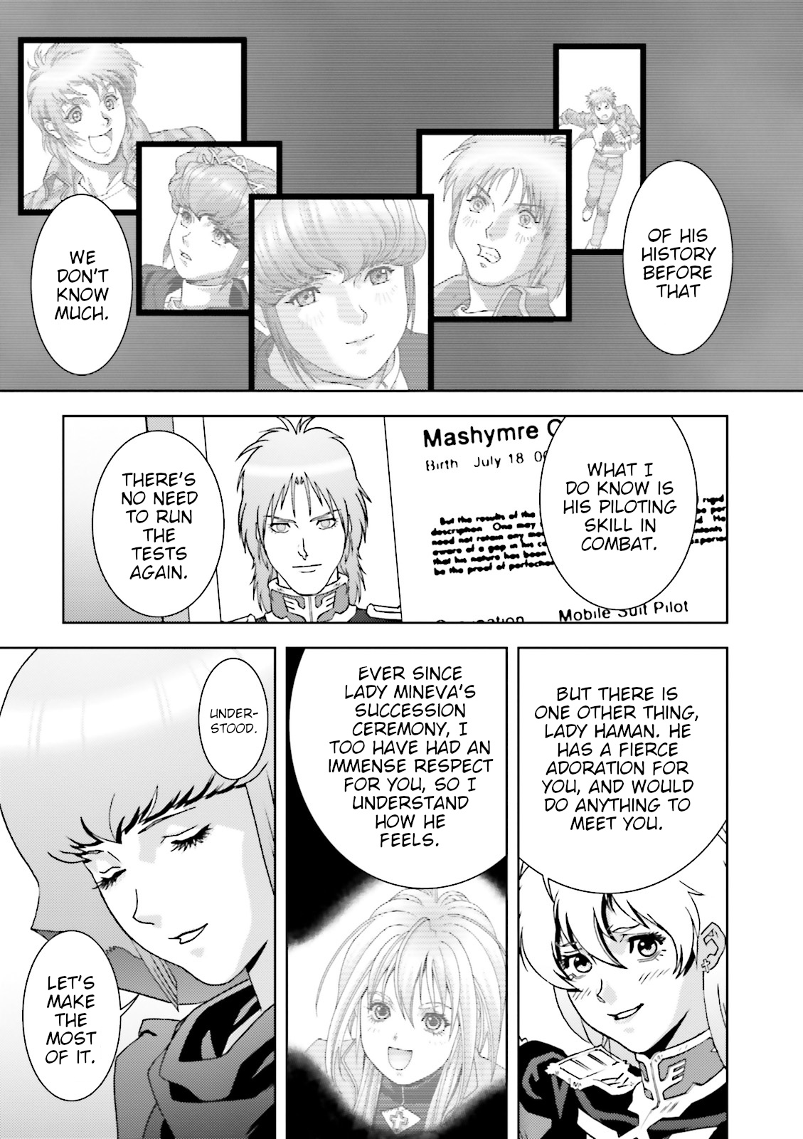 Mobile Suit Zeta Gundam - Define - Vol.12 Chapter 46: Struct Sp-01