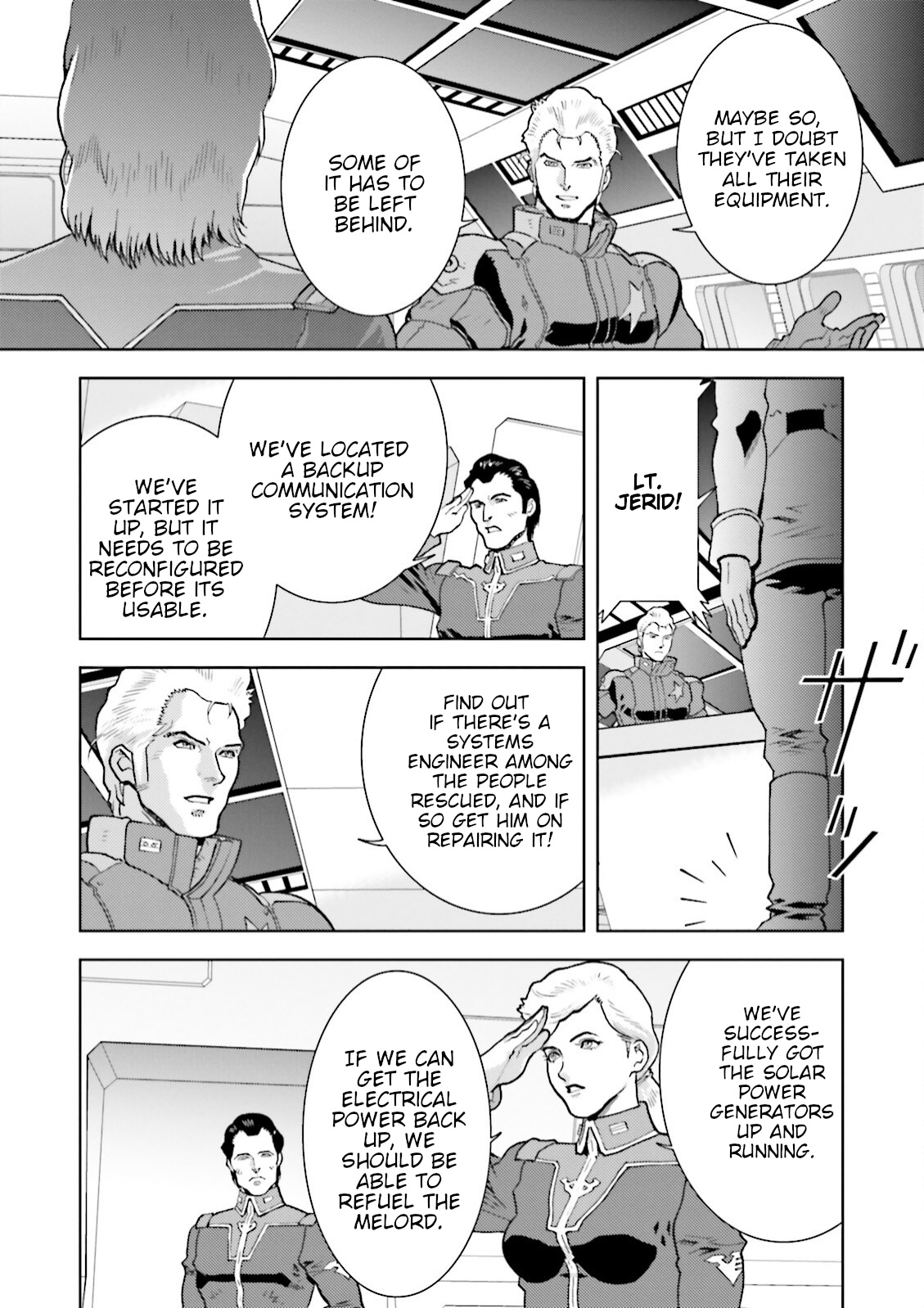 Mobile Suit Zeta Gundam - Define - Vol.8 Chapter 33: Struct 33