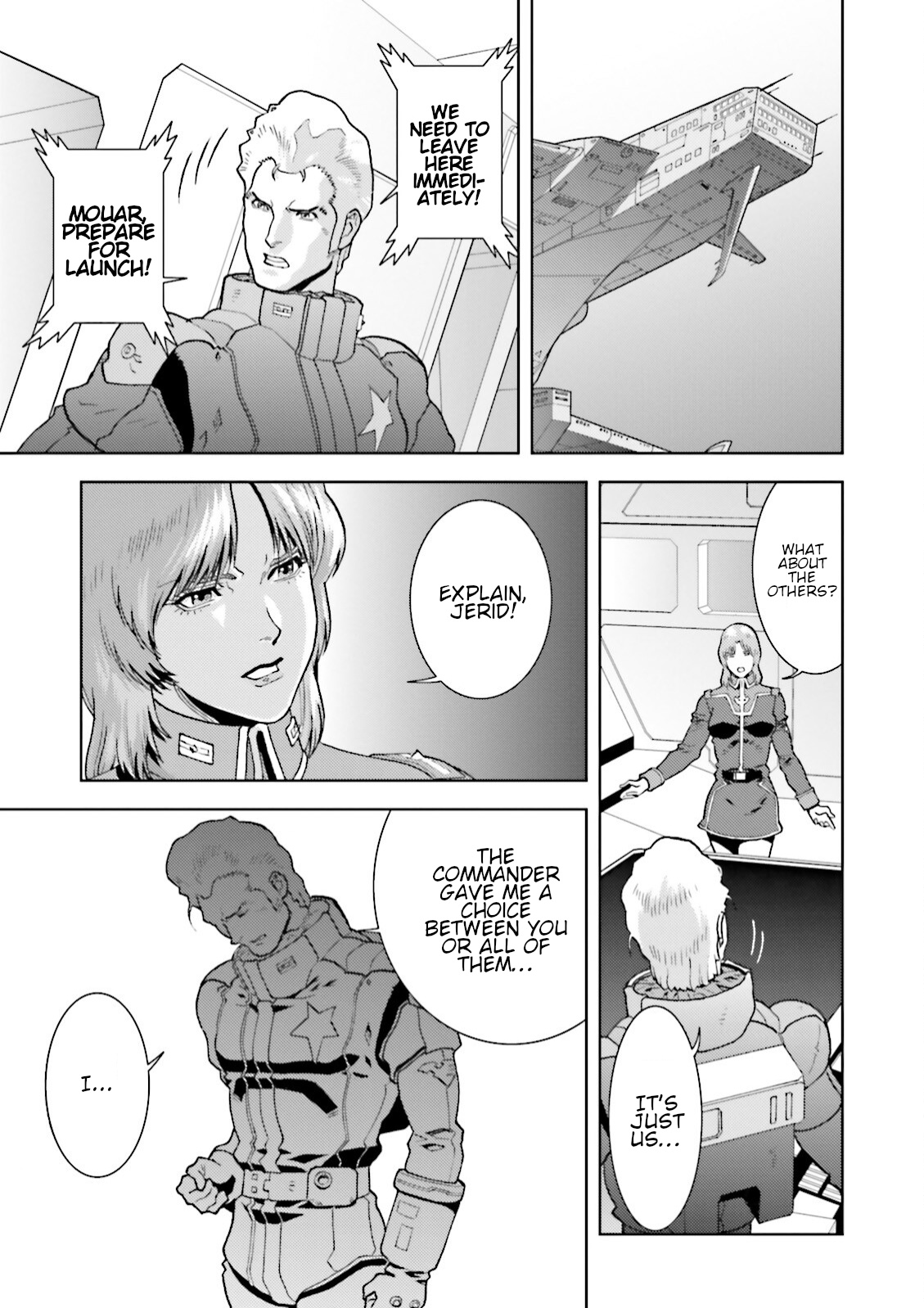 Mobile Suit Zeta Gundam - Define - Vol.8 Chapter 33: Struct 33