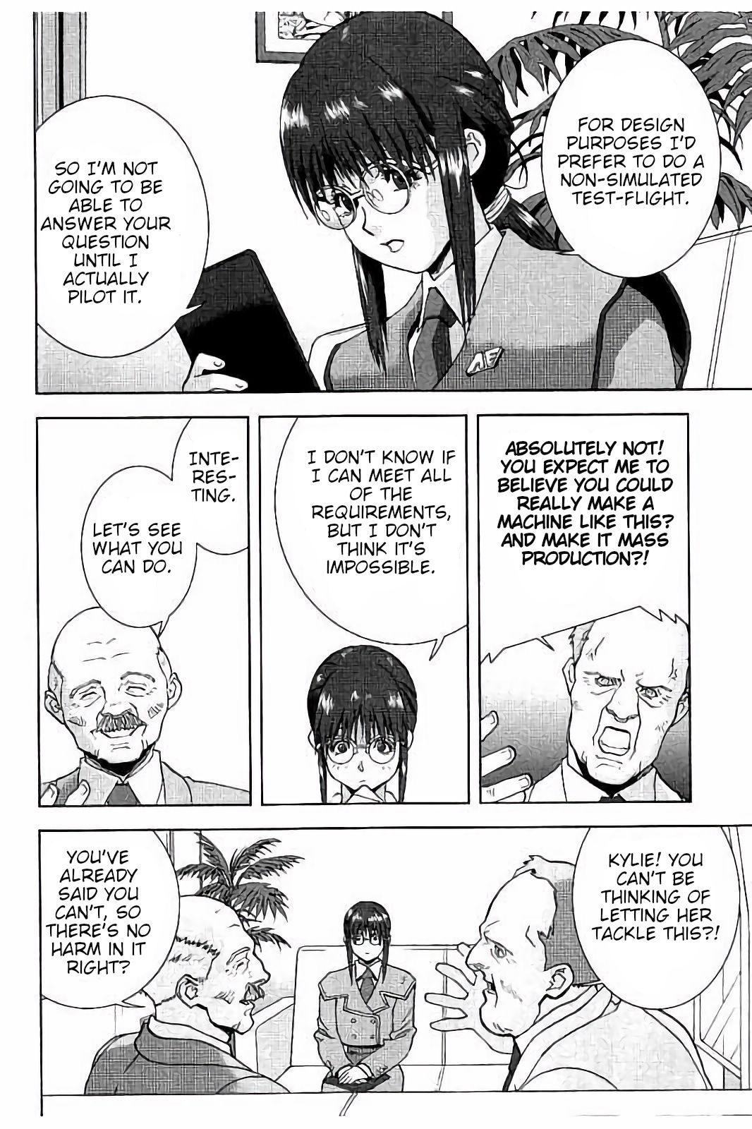 Mobile Suit Zeta Gundam - Define - Vol.4 Chapter 15.5: Struct Ex-01