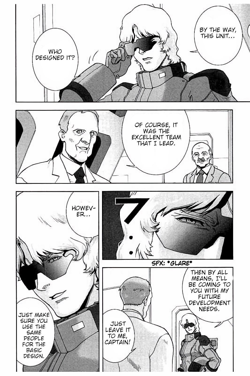 Mobile Suit Zeta Gundam - Define - Vol.4 Chapter 15.5: Struct Ex-01