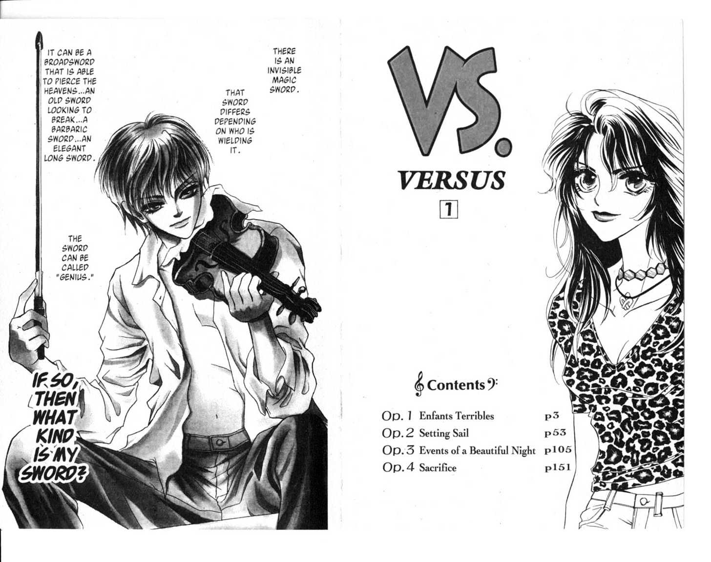 Vs [Versus] - Vol.1 Chapter 0