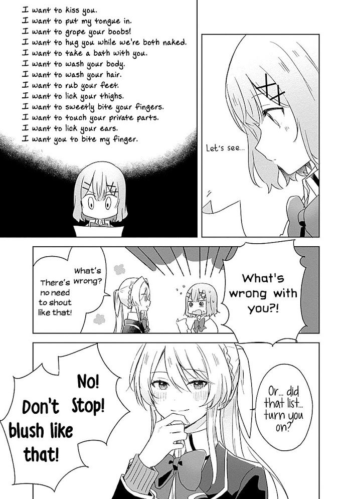 There's No Way I Can Have A Lover! *Or Maybe There Is!? - Vol.1 Chapter 7