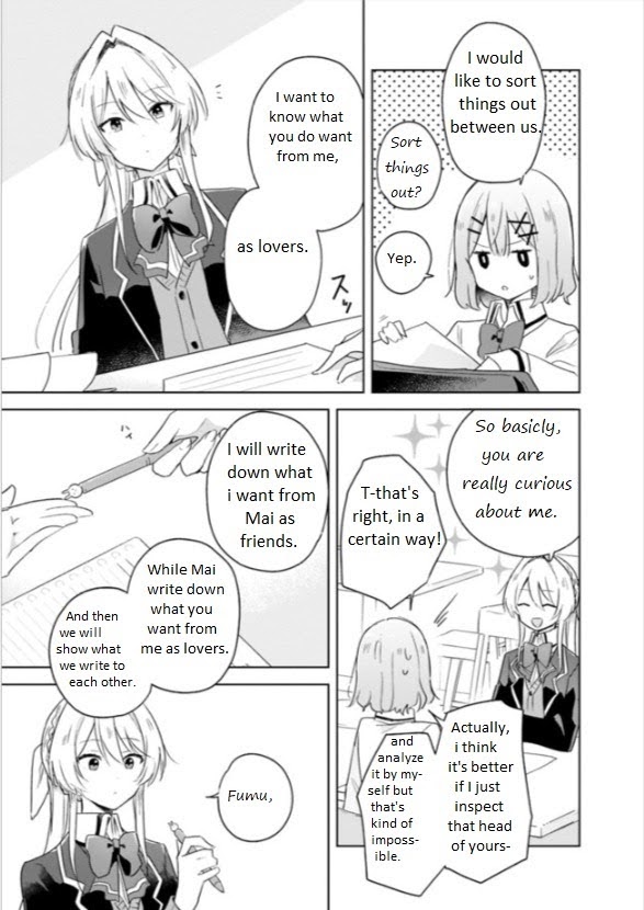 There's No Way I Can Have A Lover! *Or Maybe There Is!? - Vol.7