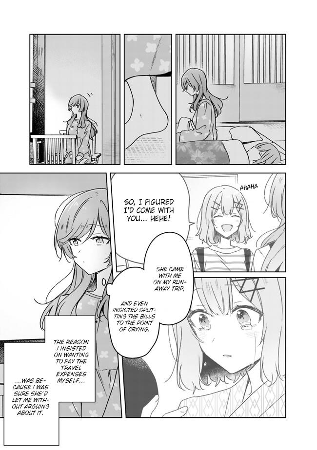 There's No Way I Can Have A Lover! *Or Maybe There Is!? - Chapter 47.5: A Tale Of Sena Ajisai Chapter 3