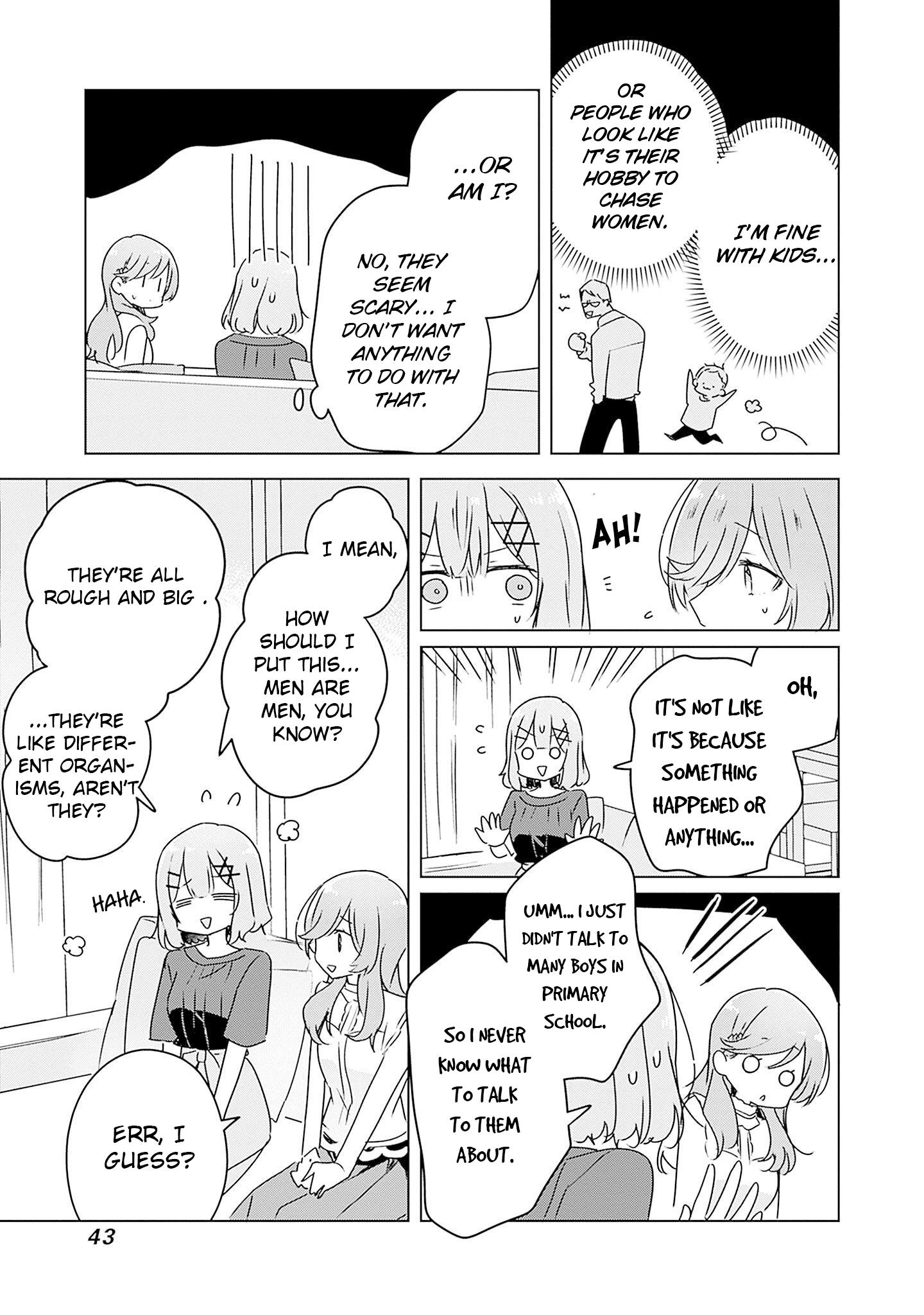 There's No Way I Can Have A Lover! *Or Maybe There Is!? - Vol.5 Chapter 40: Ch. 40